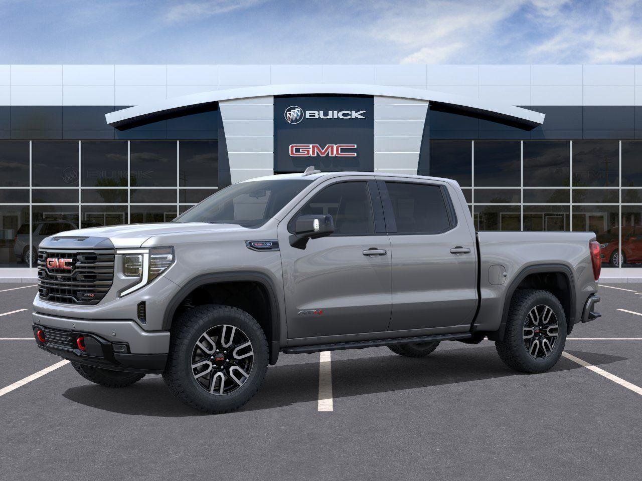 New 2026 Sterling Metallic GMC AT4 image 2