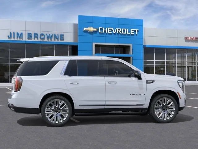 New 2026 Glacier White Tricoat GMC Denali Ultimate image 6