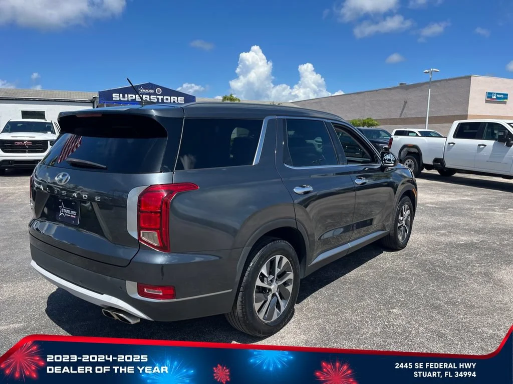 Used 2020 Gray Hyundai SEL image 5