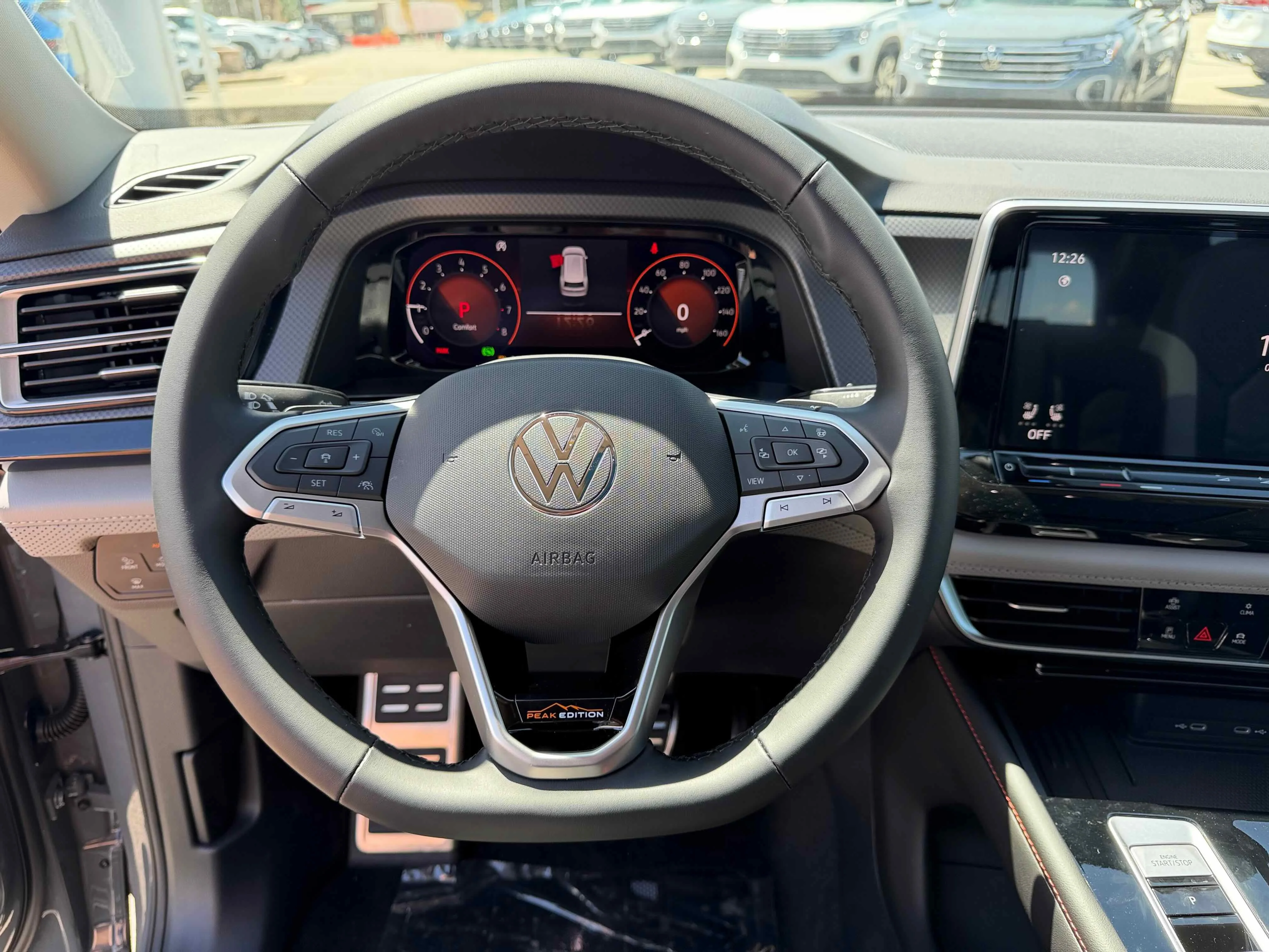 New 2026 Gray Volkswagen 2.0T Peak Edition image 17