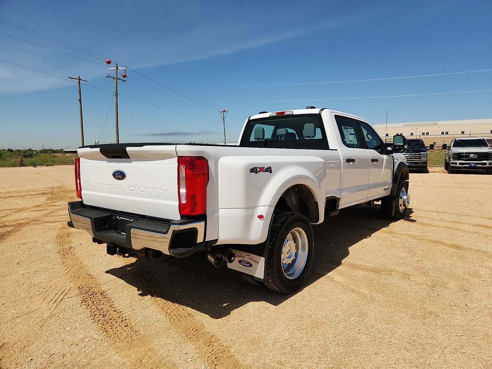New 2026 Oxford White Ford F-450® XL image 7