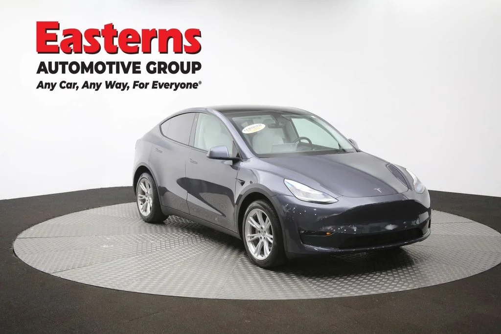 Used 2022 Gray Tesla Long Range image 44