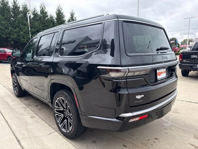 New 2027 Black Jeep Overland image 11