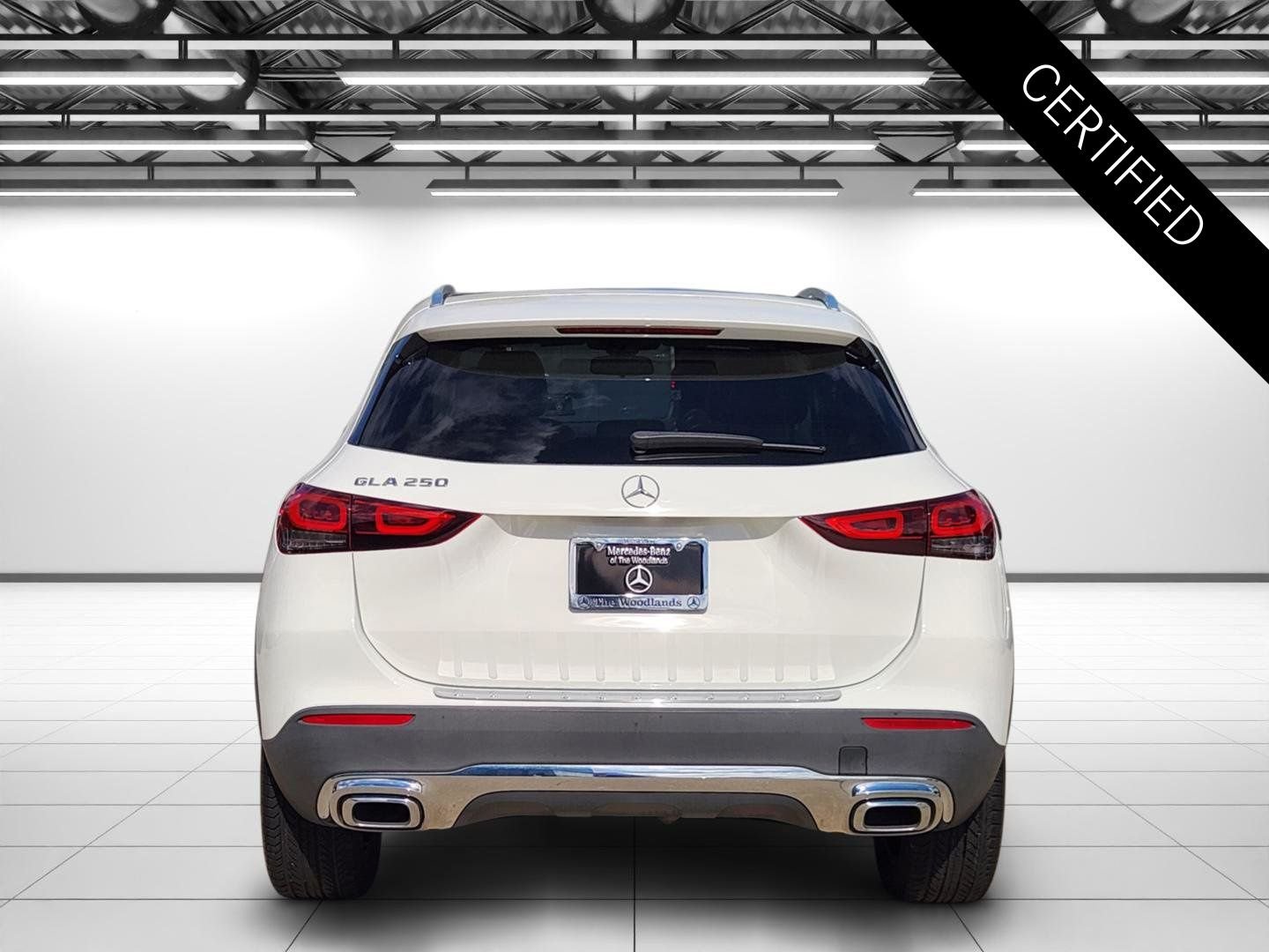 Certified Used 2023 Polar White Mercedes-Benz GLA 250 image 8