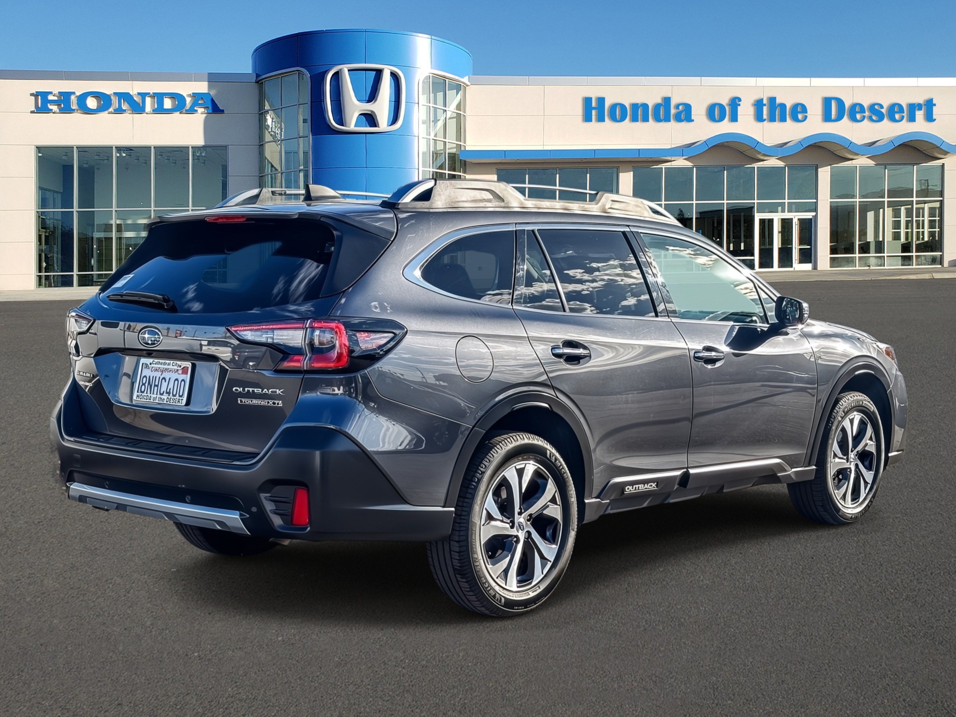 Used 2020 Magnetite Gray Metallic Subaru Touring XT image 6