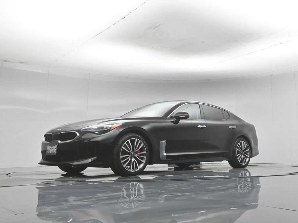 Used 2019 Black Kia Premium image 47