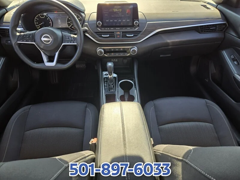 Used 2024 Super Black NISSAN 2.5 SV SEDAN image 13