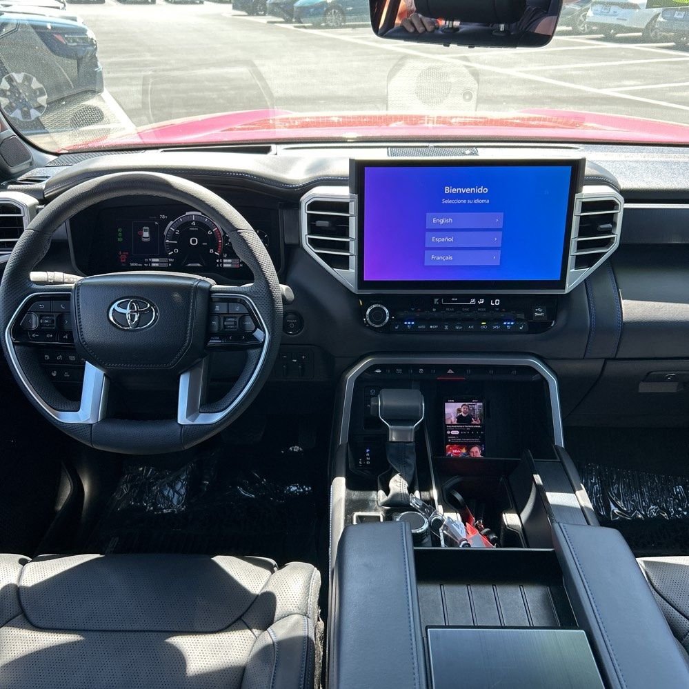 Used 2025 Red Toyota Platinum image 7