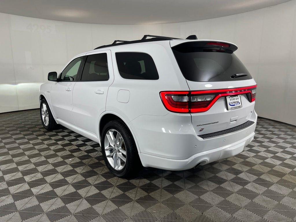 Used 2025 White Knuckle Clearcoat Dodge R/T Plus image 12