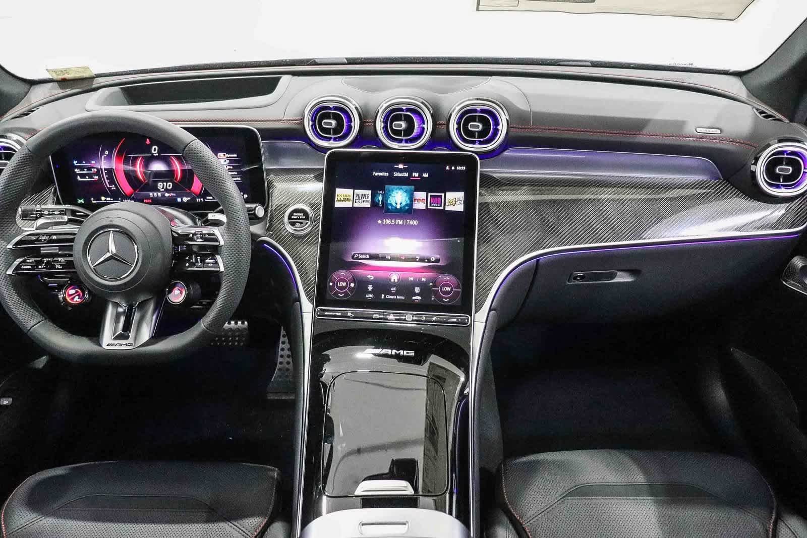 New 2026 Obsidian Black Metallic Mercedes-Benz AMG® GLC 43 image 17