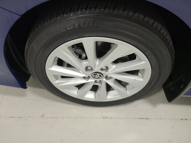 Certified Used 2024 Reservoir Blue Toyota LE image 36