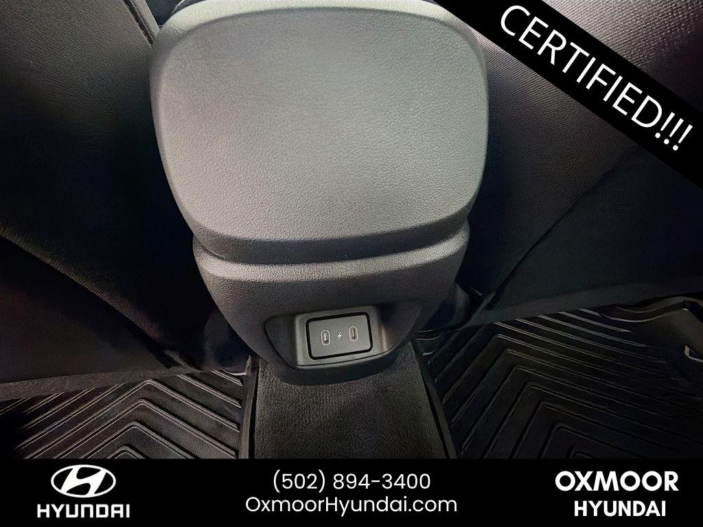 Certified Used 2025 Serenity White Hyundai SEL Sport image 31