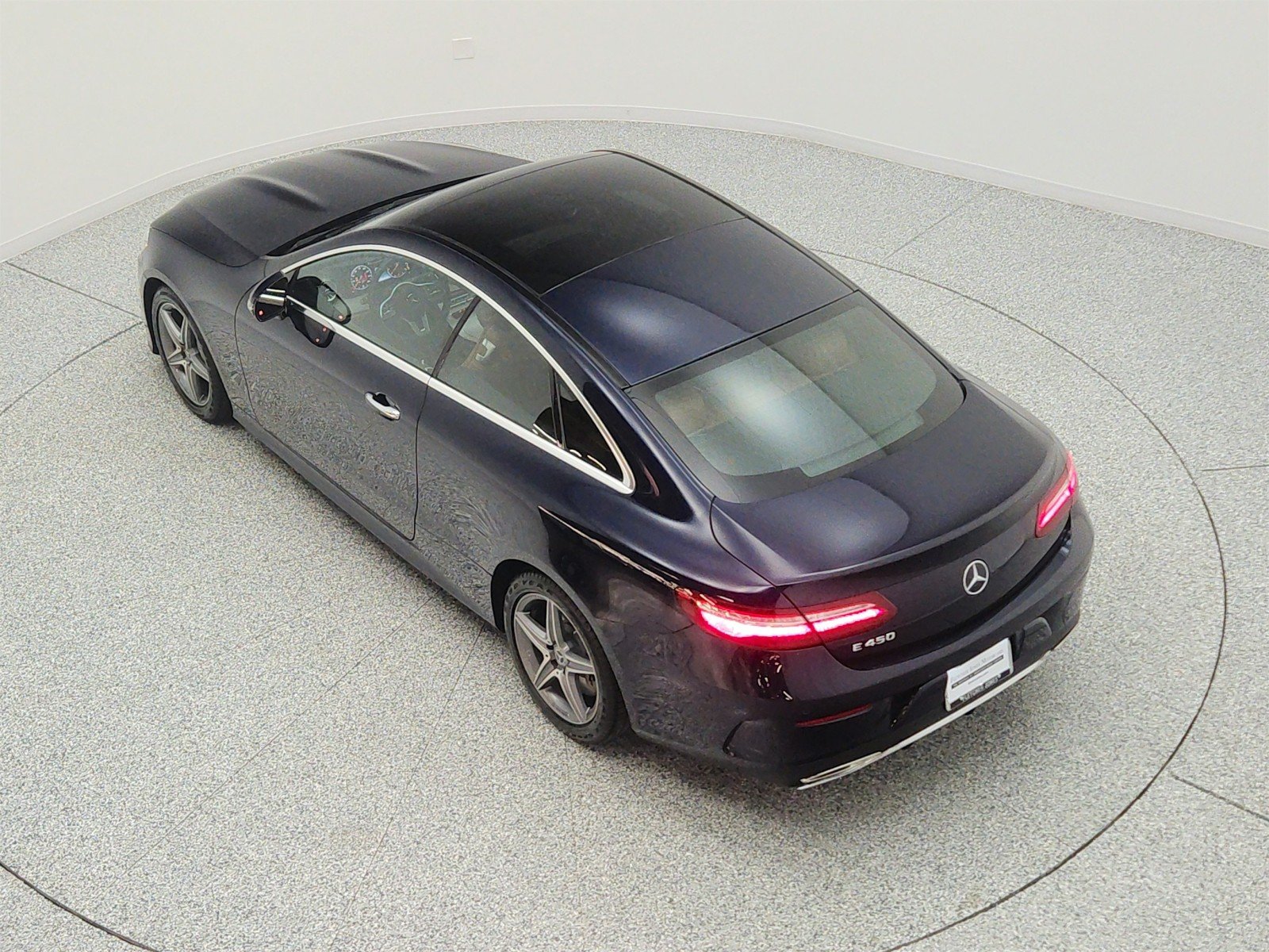 Used 2020 Lunar Blue Metallic Mercedes-Benz E 450 RWD Coupe image 28