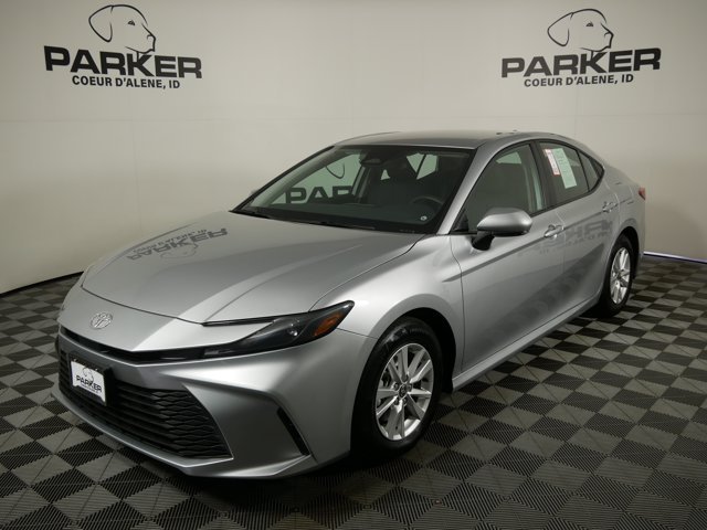 Used 2025 Celestial Silver Metallic Toyota LE image 1