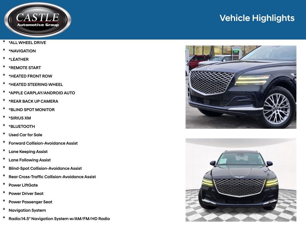2024 GENESIS GV80 Standard - Photo 3