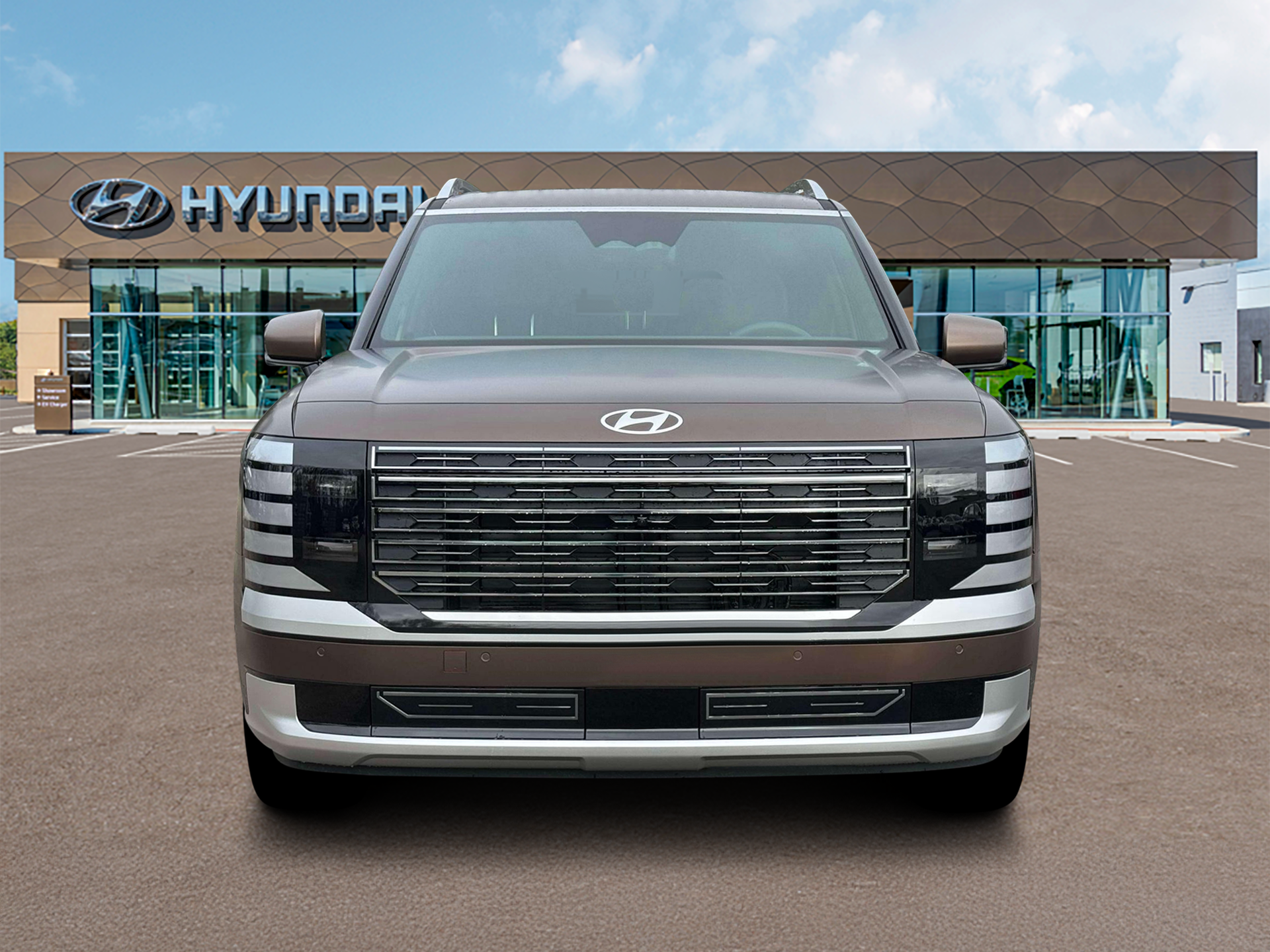 New 2026 Brown Hyundai Calligraphy image 12