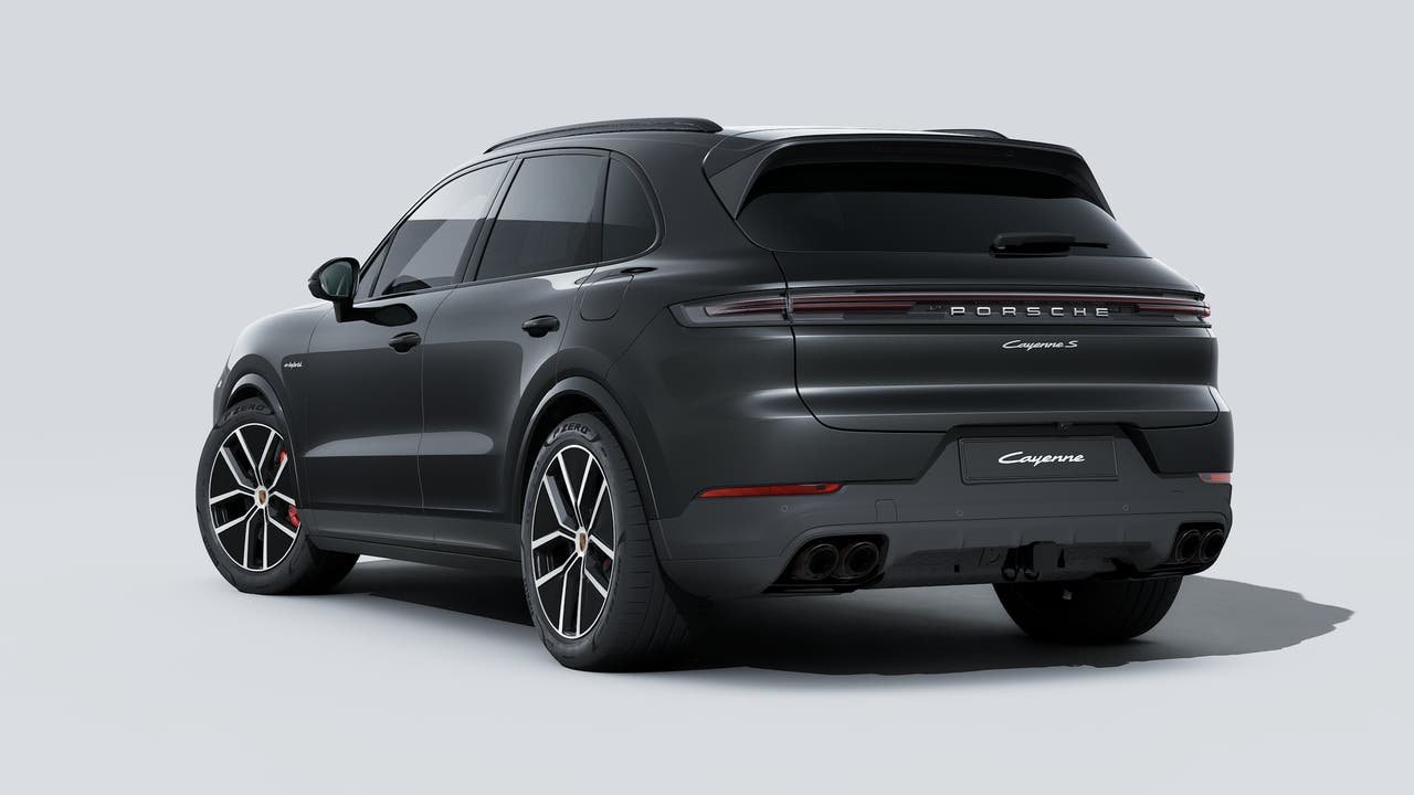 New 2026 Chromite Black Metallic Porsche S E-Hybrid image 3