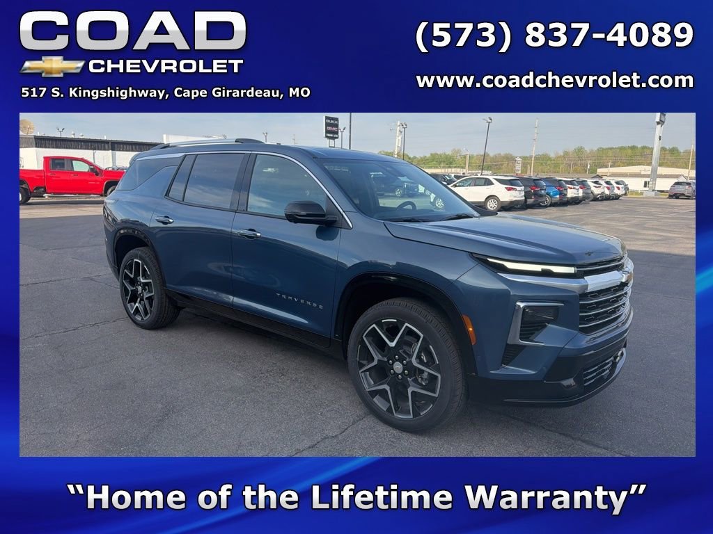 2026 Chevrolet Traverse AWD High Country's photo