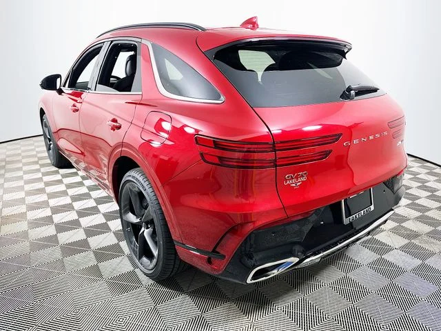New 2026 Red Genesis 3.5T Sport Prestige image 6