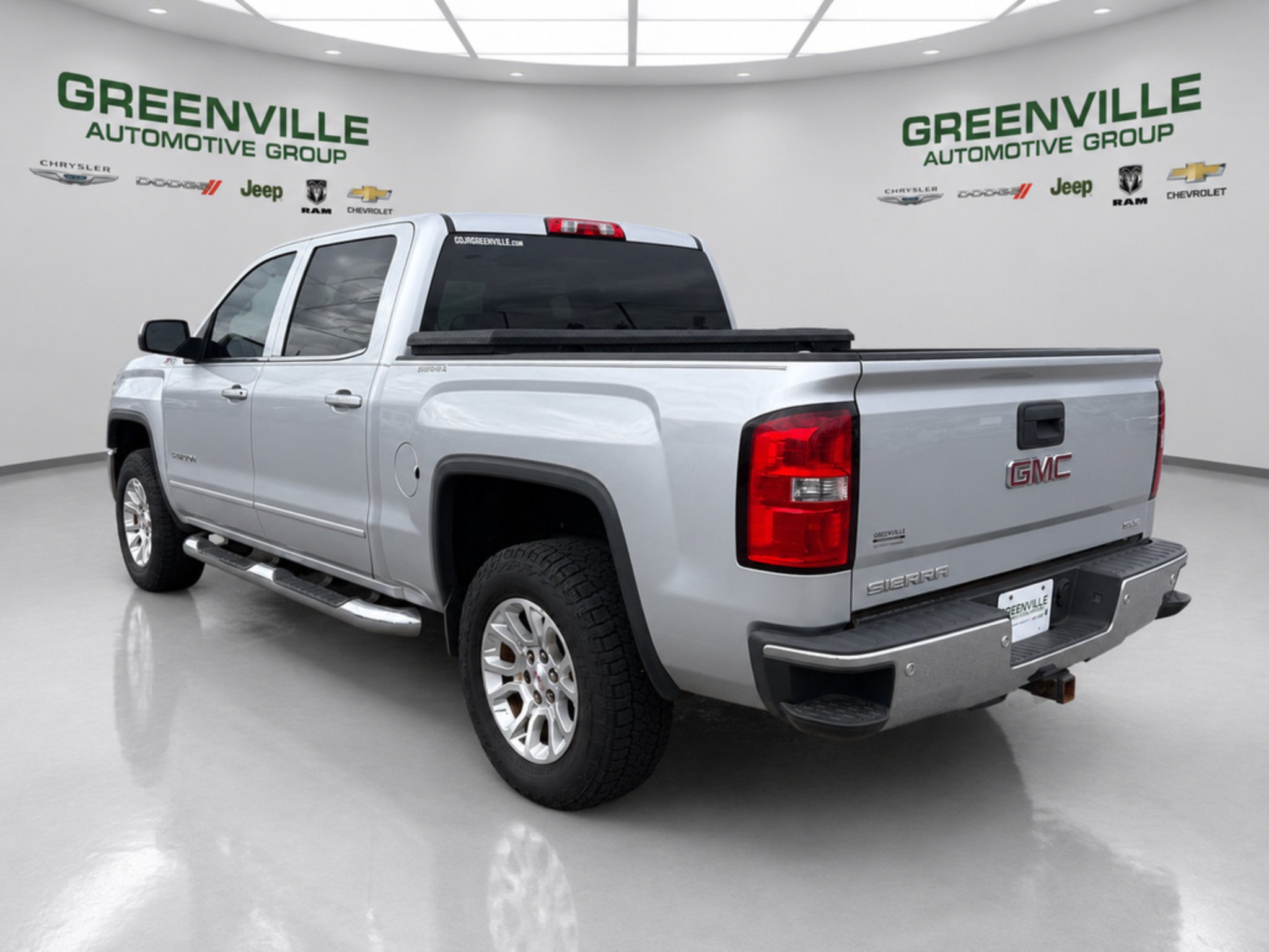 Used 2014 GMC Sierra 1500 SLE with VIN 3GTU2UEC0EG367747 for sale in Greenville, AL