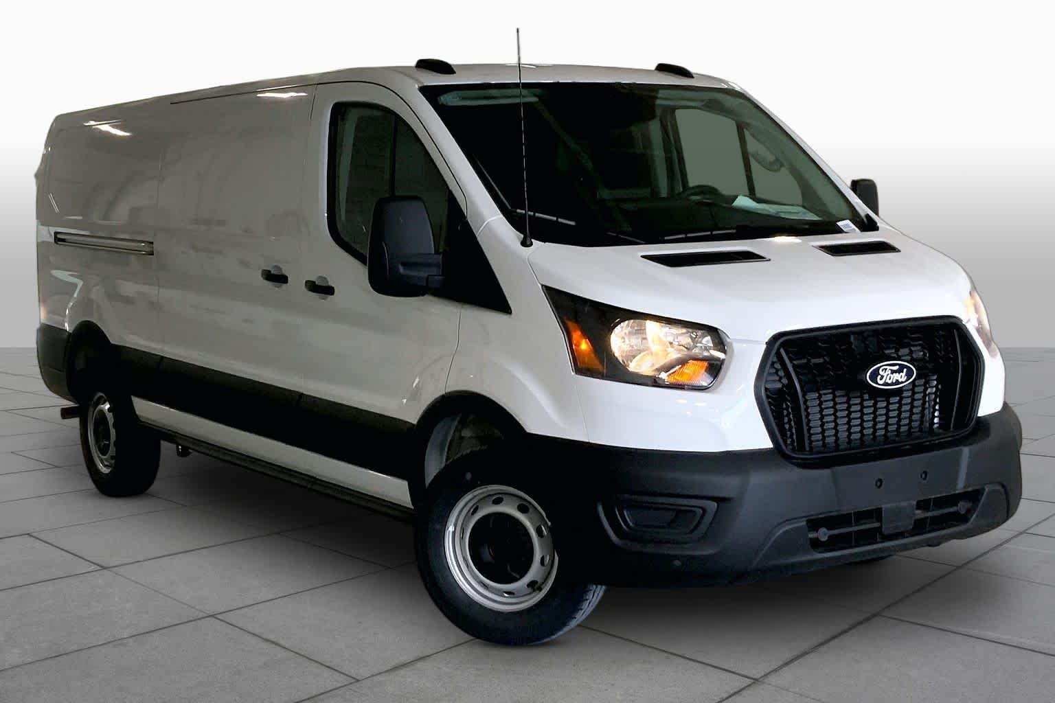 New 2026 Oxford White Ford Cargo Van image 2