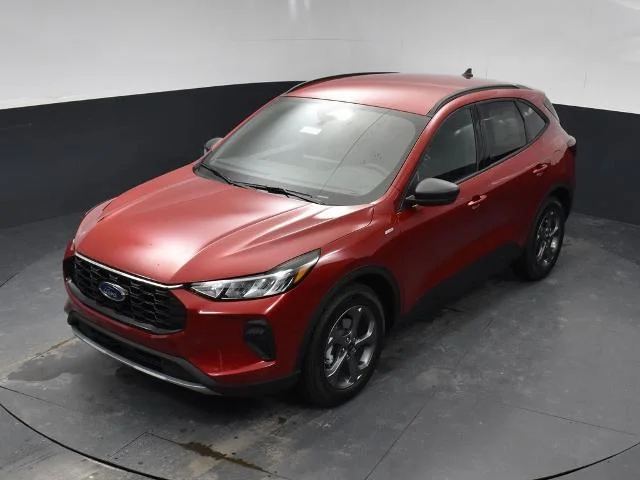 New 2026 Rapid Red Metallic Tinted Clearcoat Ford ST-Line image 31
