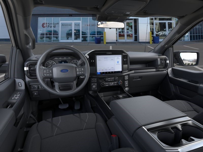 New 2026 Carbonized Gray Metallic Ford STX image 10