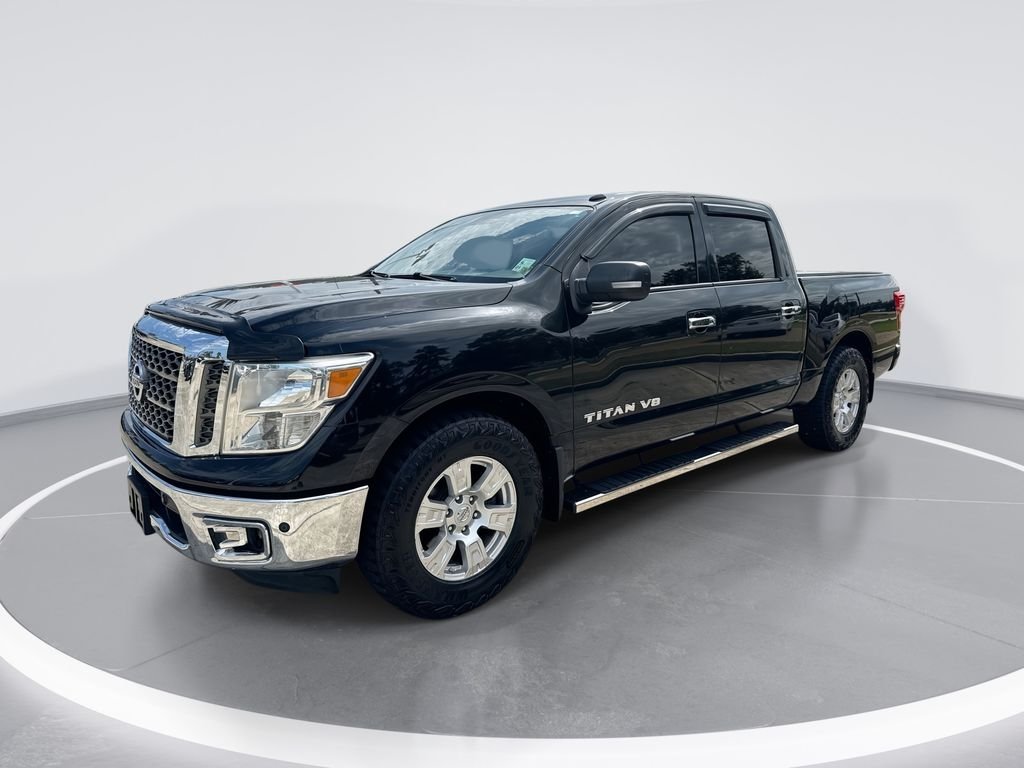 2018 Nissan Titan SV