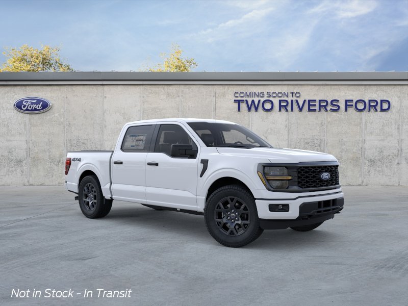 New 2026 Oxford White Ford STX® image 7