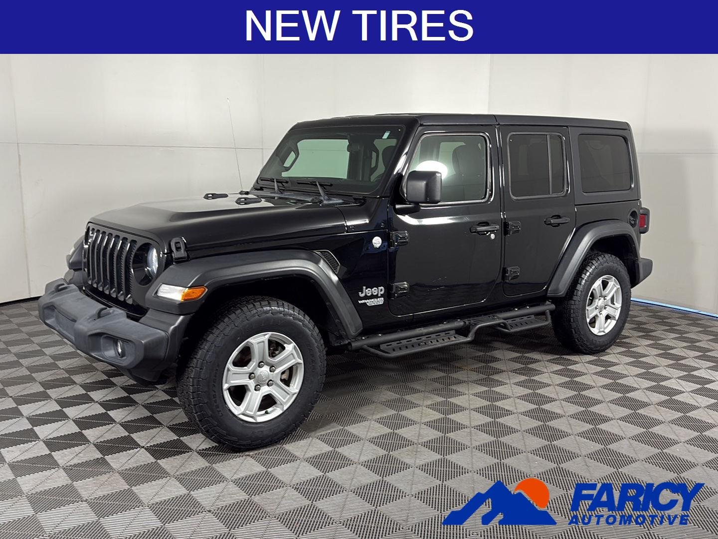 2021 Jeep Wrangler Unlimited Sport S