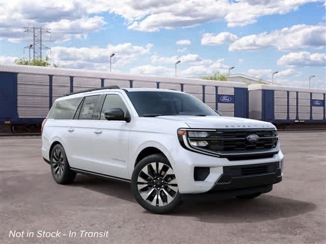 New 2027 Star White Metallic Tri-Coat Ford Platinum image 4