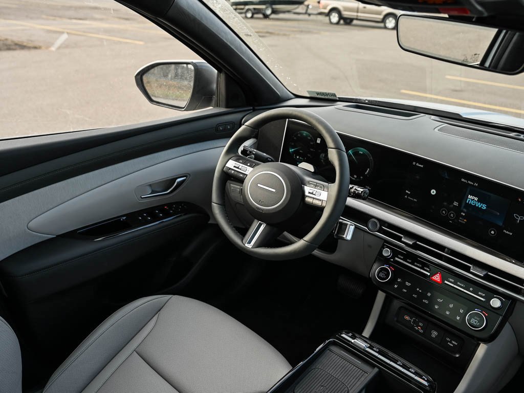 New 2026 Ash Black Hyundai Limited AWD image 14