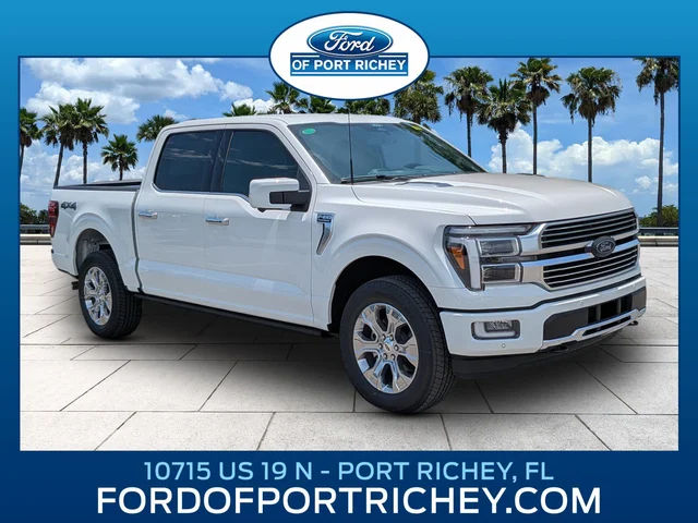 2026 Ford F-150 Platinum®