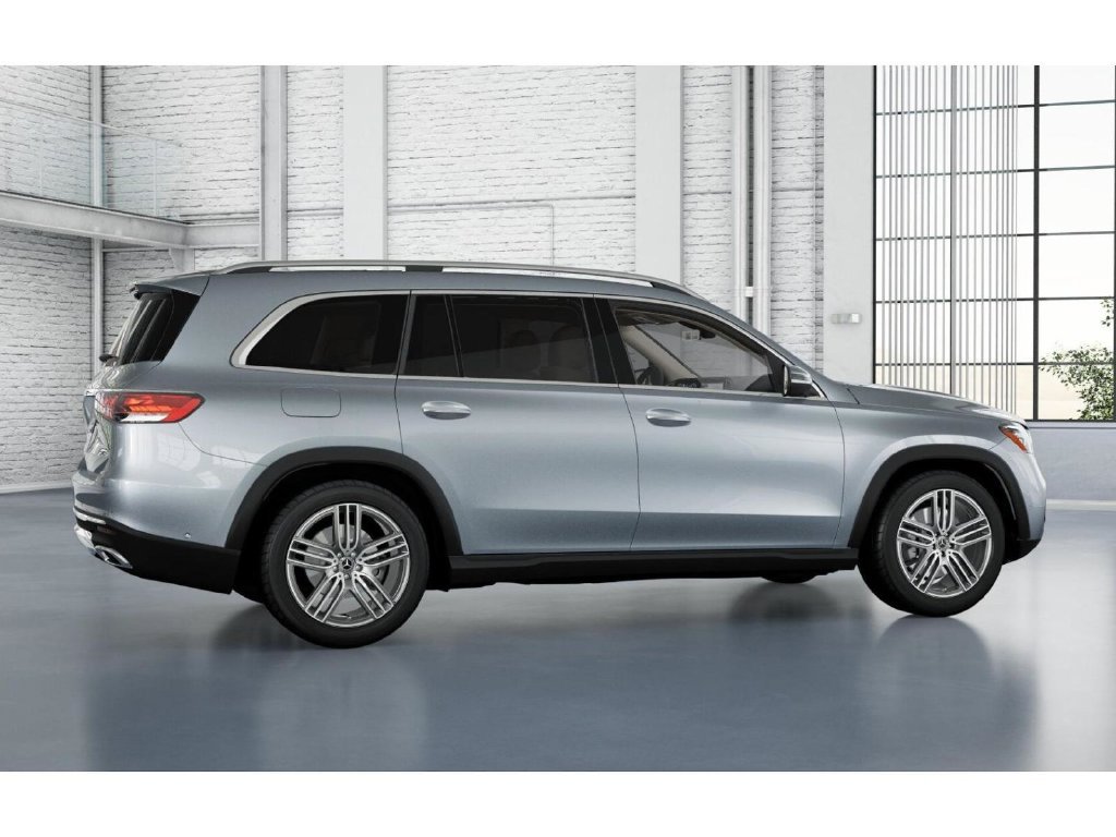 New 2026 Silver Mercedes-Benz GLS 450 image 17