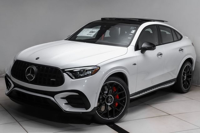 2027 Mercedes-Benz GLC AMG® GLC 53 4MATIC+ Coupe