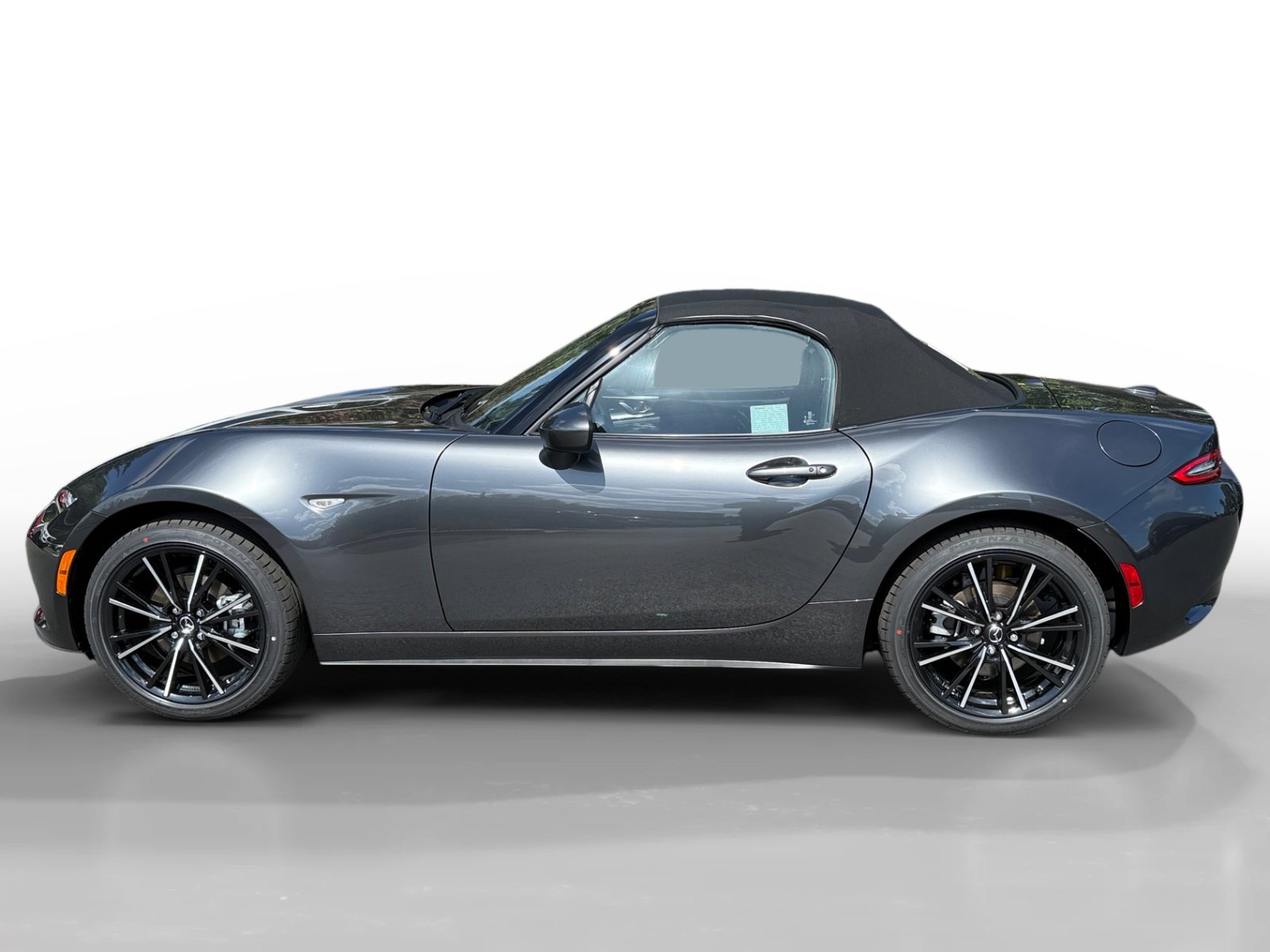 New 2026 Machine Gray Metallic Mazda Grand Touring image 2