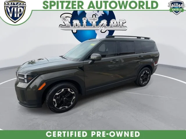 Used 2025 Green Hyundai SEL image 4
