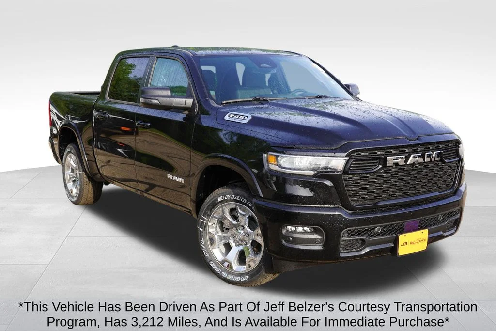 New 2026 RAM 1500 Big Horn Crew Cab in Lakeville #LD2632086 | Jeff