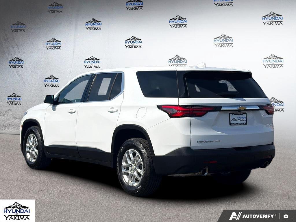 Used 2023 Summit White Chevrolet LS image 4