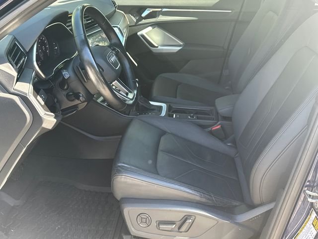 Used 2021 Blue Audi Premium Plus image 9