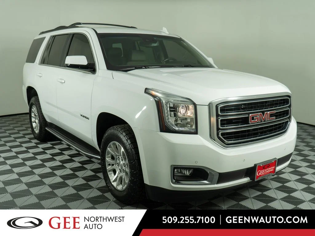 2018 GMC Yukon 4WD SLT's photo
