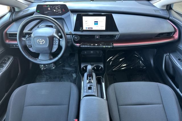 Certified Used 2023 Black Toyota SE image 17