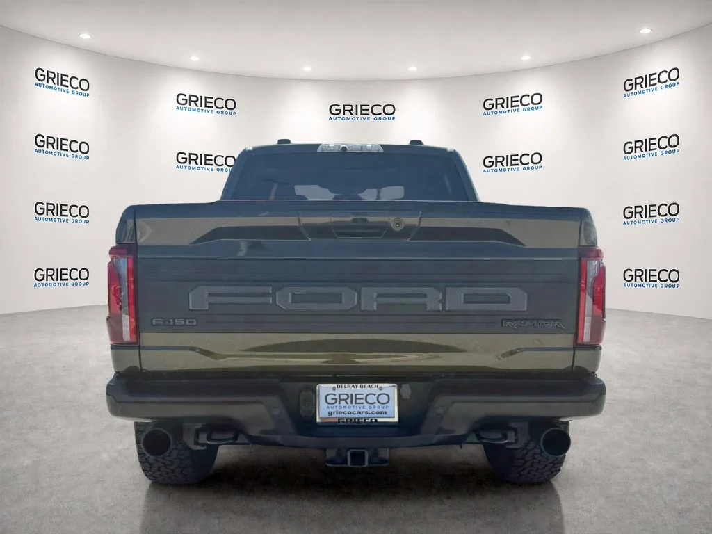 Used 2024 Green Ford Raptor image 6