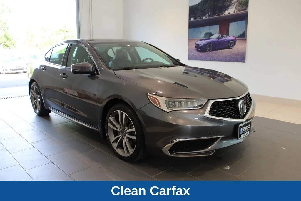 Used 2020 Modern Steel Metallic Acura SH-AWD with Technology Package image 2