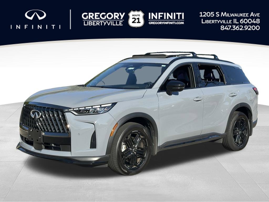 2026 INFINITI QX60