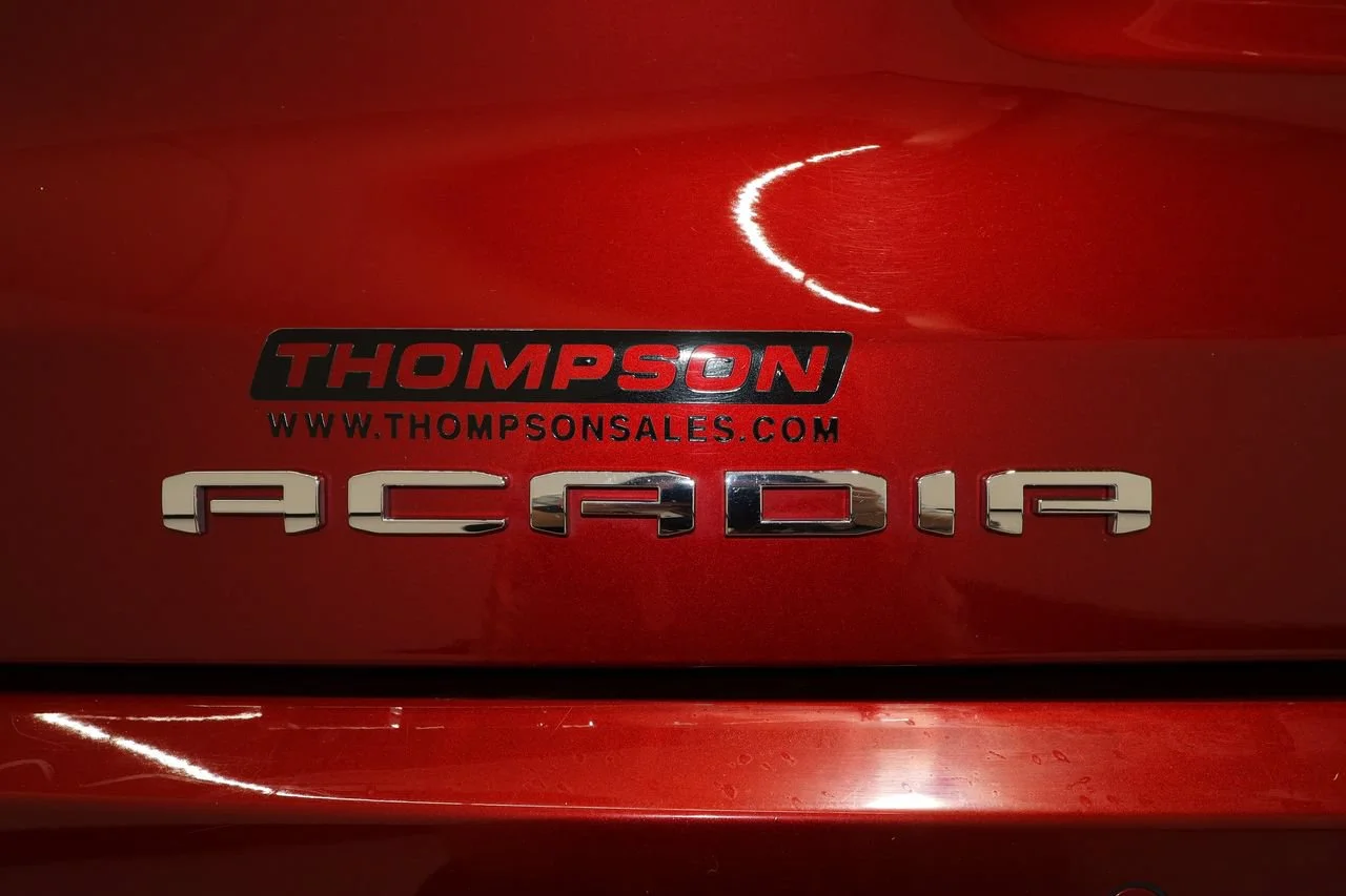 Used 2023 Volcanic Red Tintcoat GMC Denali image 39