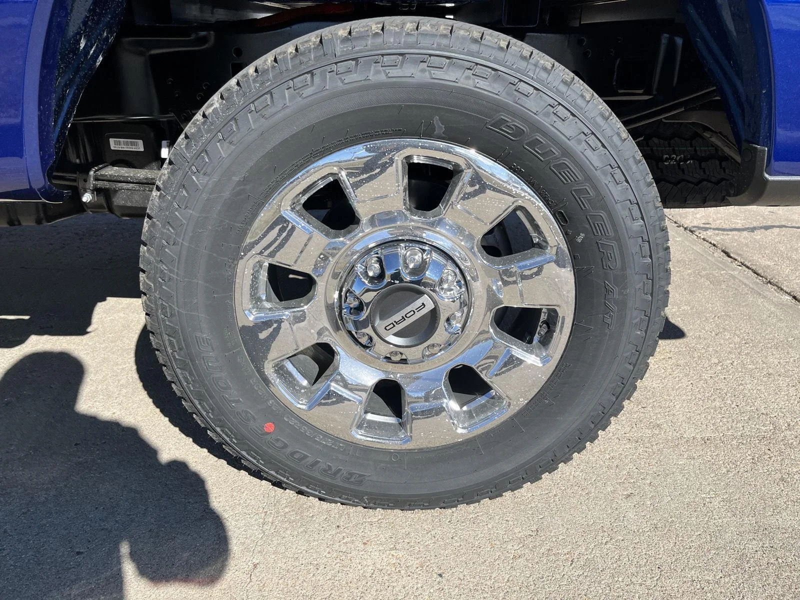 New 2026 Argon Blue Metallic Ford F-250® Lariat® image 10