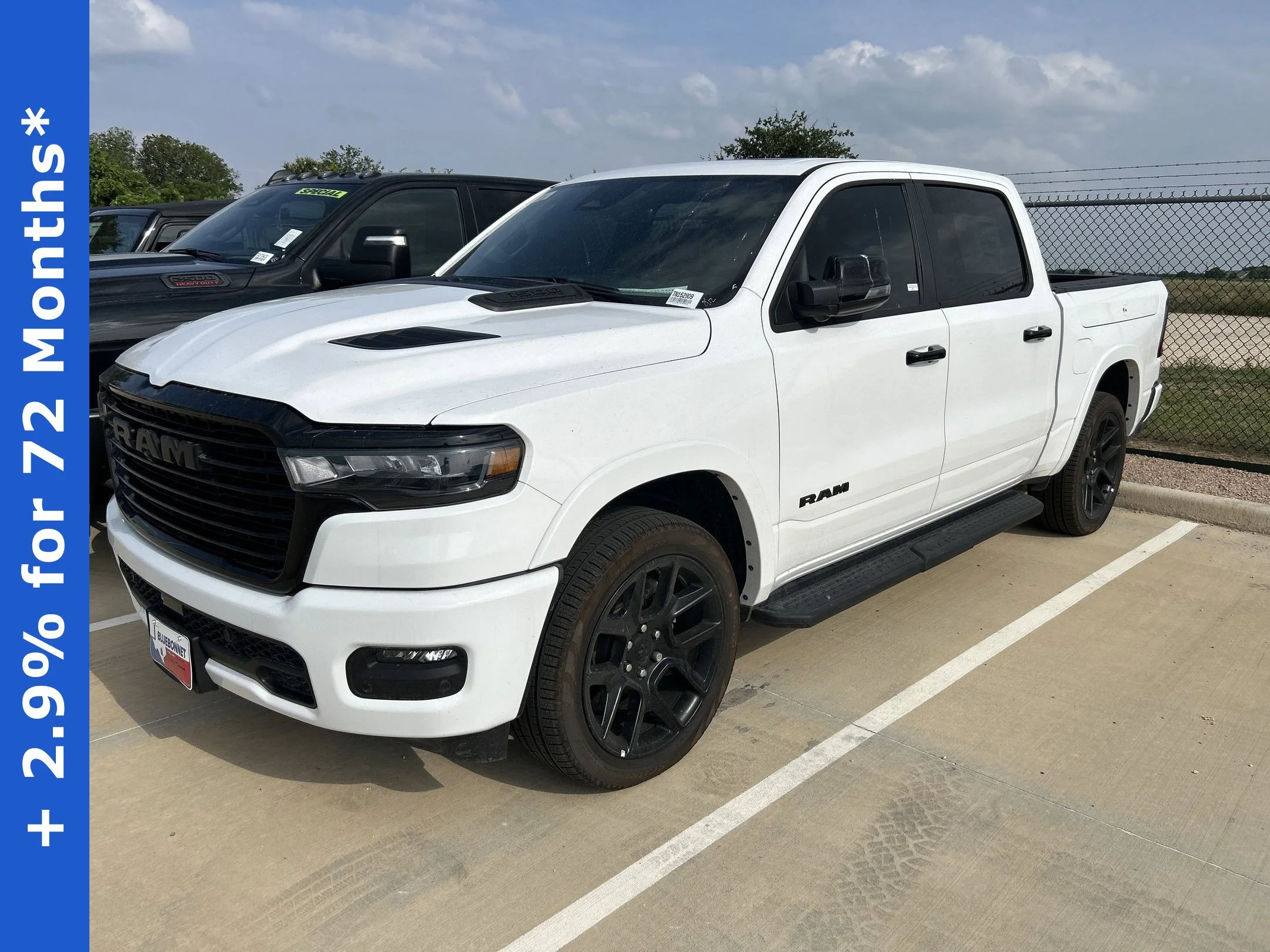 2026 RAM 1500 Laramie 4x4 Crew Cab 5'7's photo