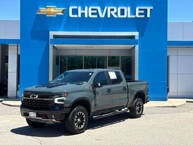 2025 Chevrolet Silverado 1500 ZR2