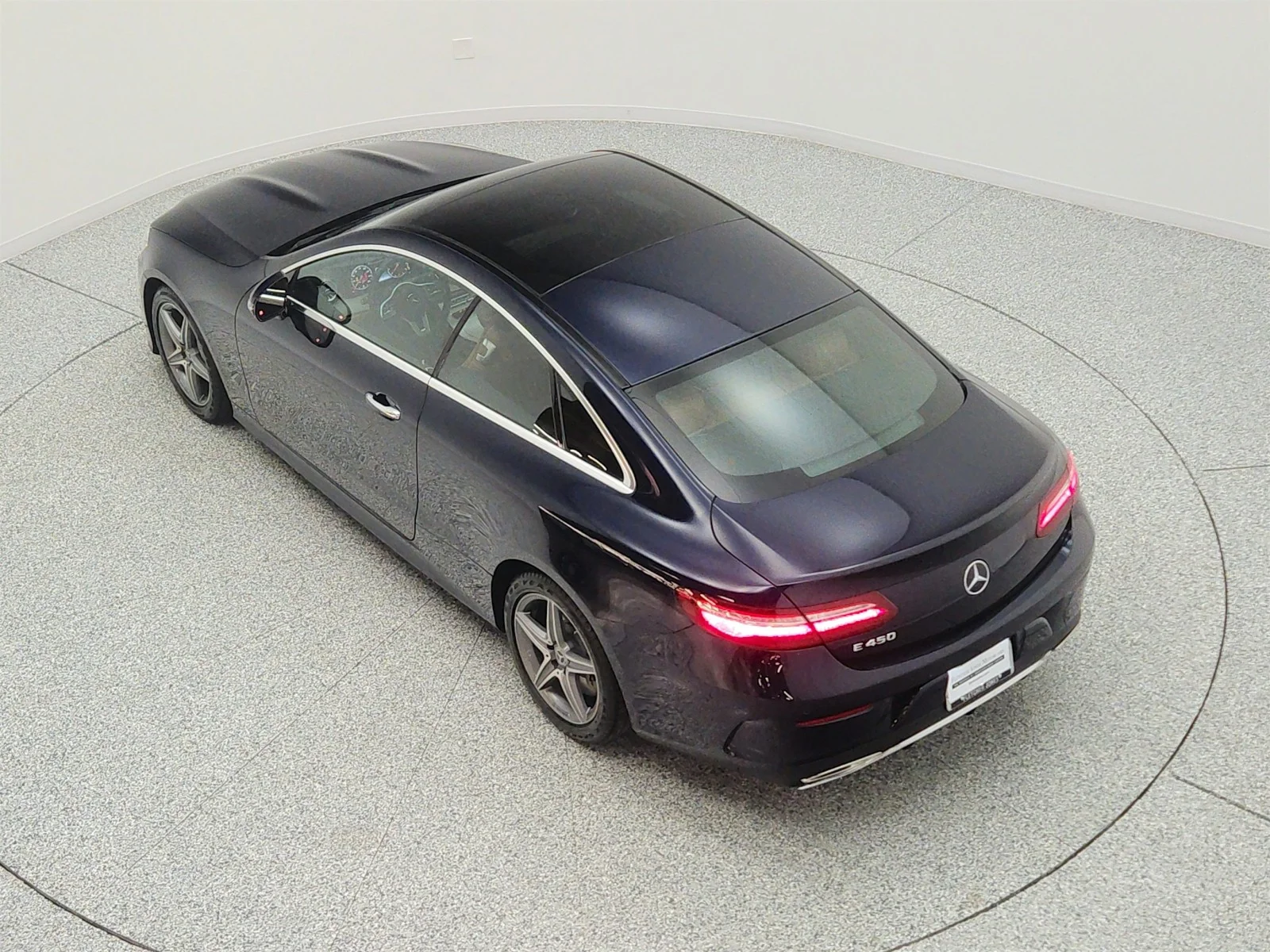 Used 2020 Lunar Blue Metallic Mercedes-Benz E 450 RWD Coupe image 28